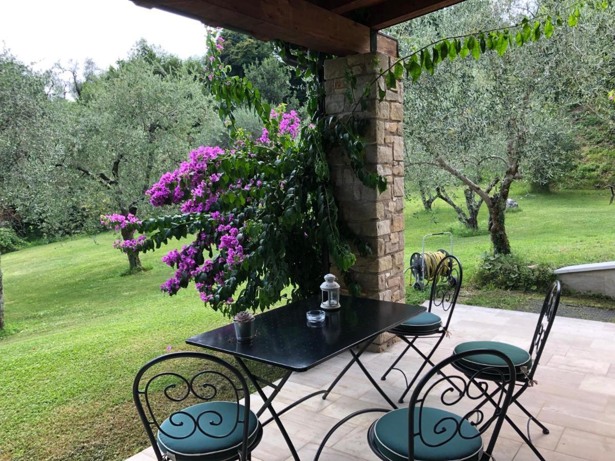 Bed and Breakfast La Cascata Negli Ulivi Toscolano-Maderno Exterior foto