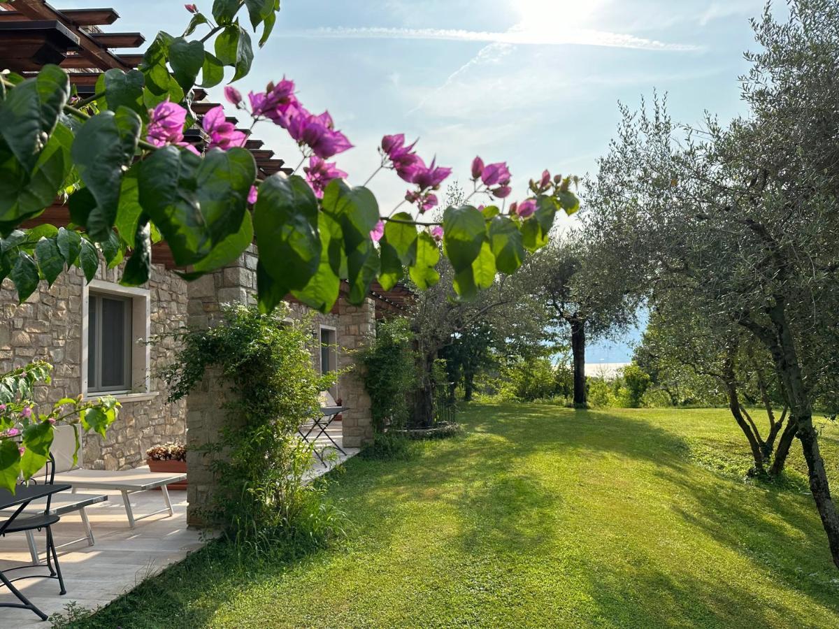 Bed and Breakfast La Cascata Negli Ulivi Toscolano-Maderno Exterior foto