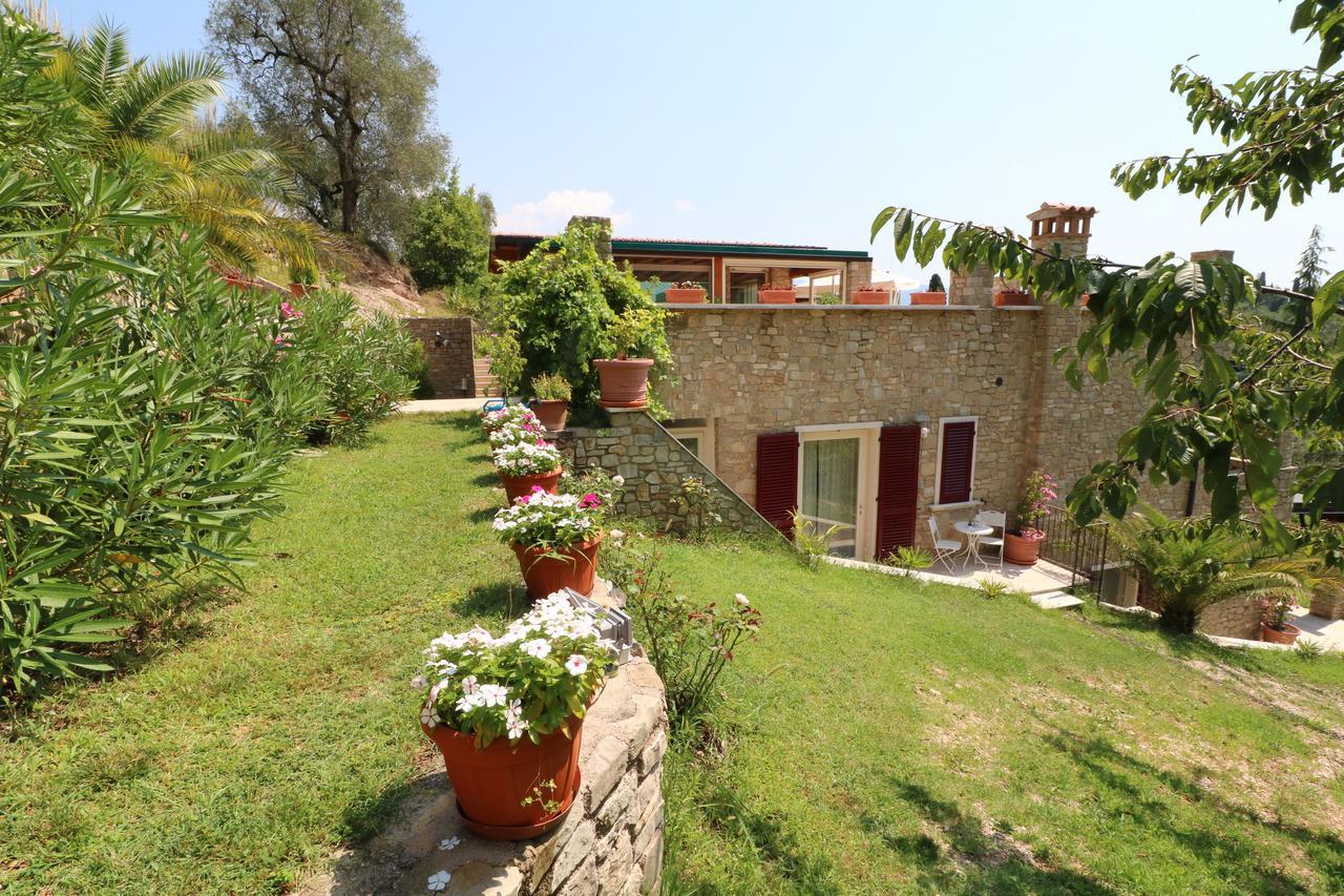 Bed and Breakfast La Cascata Negli Ulivi Toscolano-Maderno Exterior foto