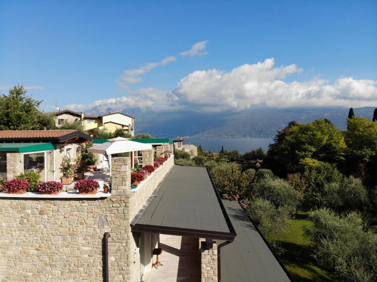Bed and Breakfast La Cascata Negli Ulivi Toscolano-Maderno Exterior foto