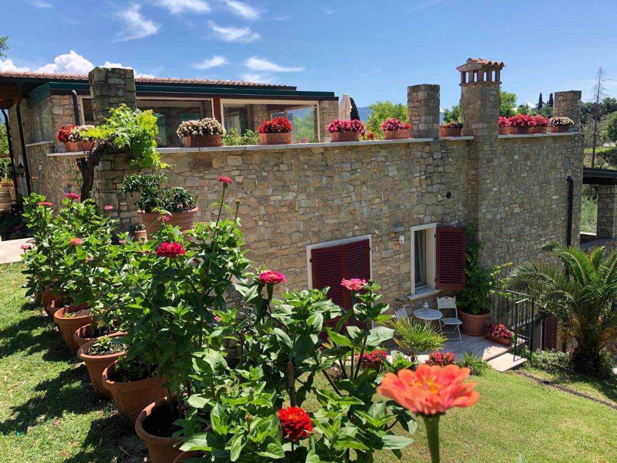 Bed and Breakfast La Cascata Negli Ulivi Toscolano-Maderno Exterior foto